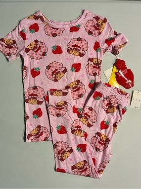 Strawberry Shortcake Pink Pajama Set